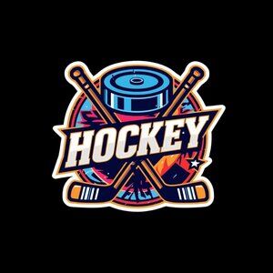*4 for $10* Hockey UV DTF stickers 2x2.5